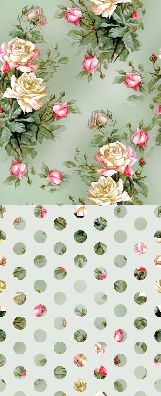 14267A Twill Digital Print Fabric