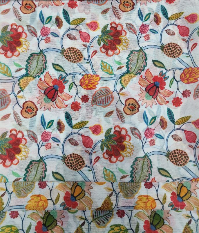 14720 Chiffon Digital Print Fabric