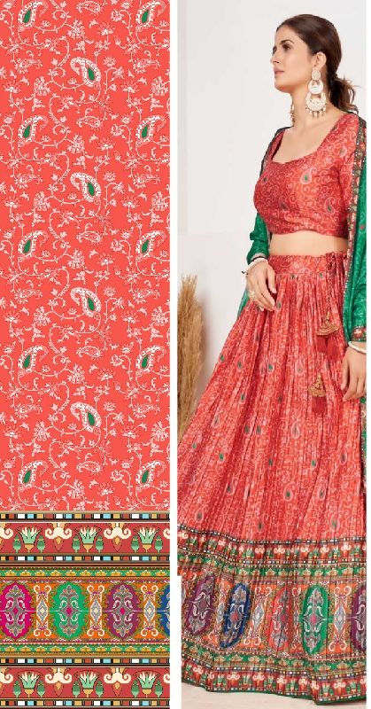 14749 Brezza Digital Print Fabric