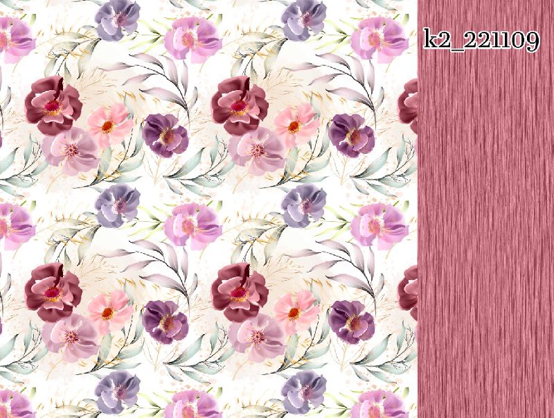 14753 Twill Digital Print Fabric