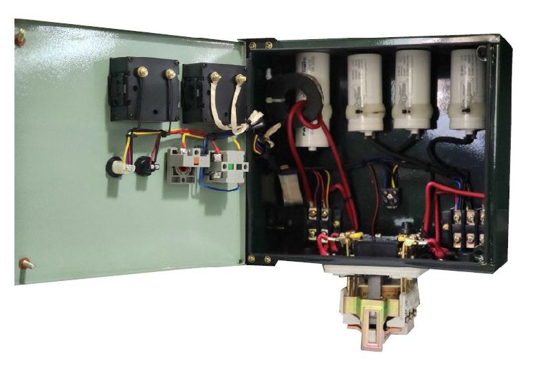 OIL SINGLE PHASE PANEL OPEN IMAGE