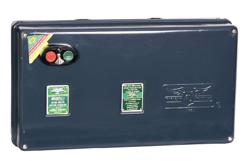 PE-1 STAR DELTA MOTOR STARTER