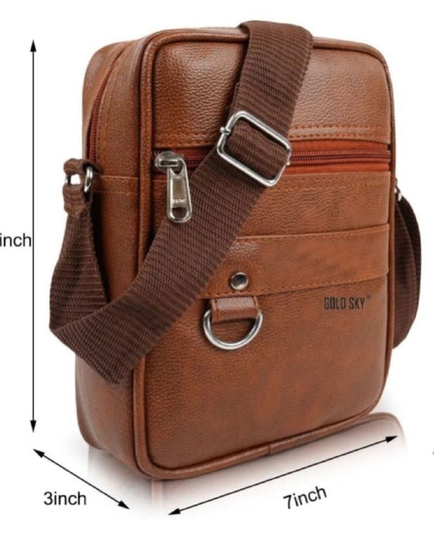 TL-1139-H Leather Shoulder Bag