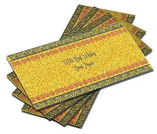 Customized Glitter Shagun Envelopes