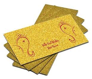 Customized Glitter Shagun Envelopes