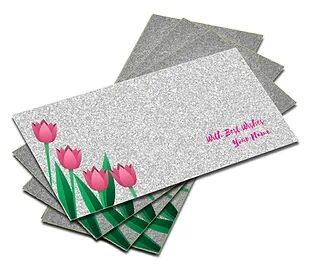 Customized Glitter Shagun Envelopes