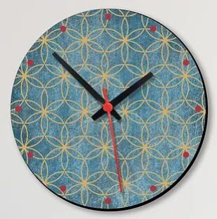 Customized Wooden Printed Wall Clocks