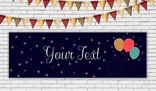 Personalized Banner (Ban 007)