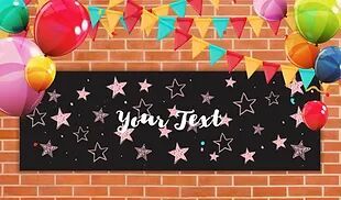 Personalized Banner (Ban 008)