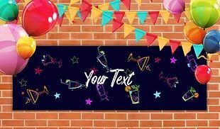 Personalized Banner (Ban 009)