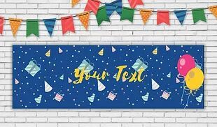 Personalized Banner (Ban 010)