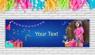 Personalized Banner (Ban 014)