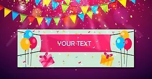 Personalized Banner (Ban 001)