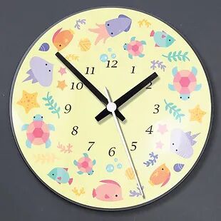 Acrylic Wall Clock (01)