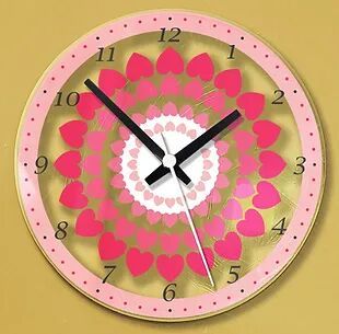 Acrylic Wall Clock (01)