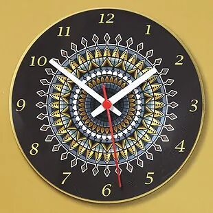 Acrylic Wall Clock (01)