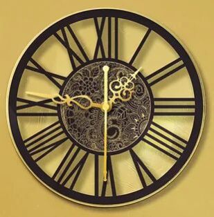 Acrylic Wall Clock (01)