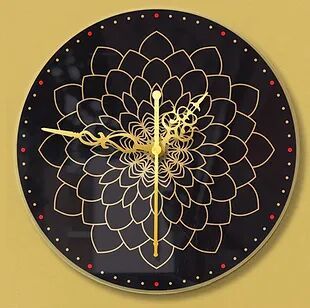 Acrylic Wall Clock (01)