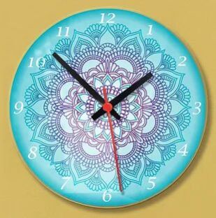 Acrylic Wall Clock (01)