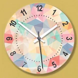 Acrylic Wall Clock (01)