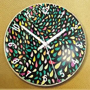 Acrylic Wall Clock (01)