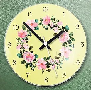 Acrylic Wall Clock (01)
