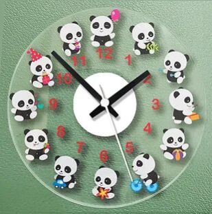 Acrylic Wall Clock (01)
