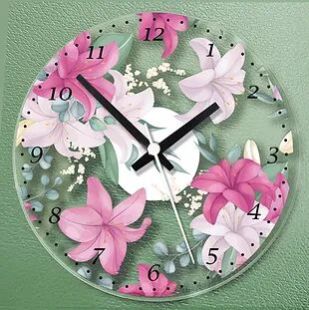 Acrylic Wall Clock (01)