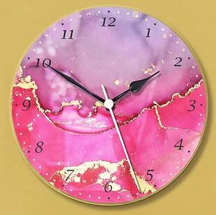 Acrylic Wall Clock (01)