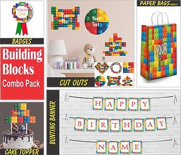 Blocks Theme Combo (PS Combo 1)