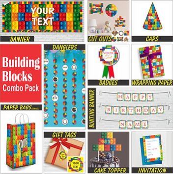 Blocks Theme Combo (PS Combo 3)