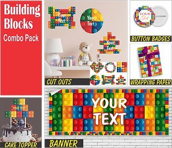 Blocks Theme Combo (PS Combo 4)