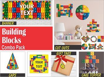 Blocks Theme Combo (PS Combo 7)