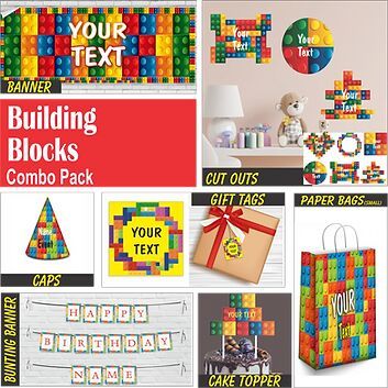 Blocks Theme Combo (PS Combo 8)