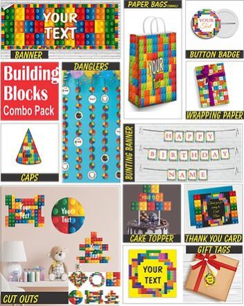 Blocks Theme Combo (PS Combo 9)