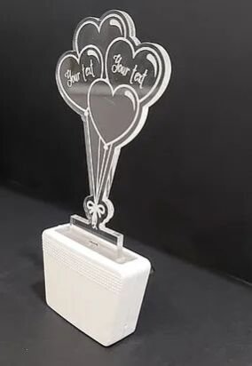 Customized Acrylic 3D illusion LED Night Lamp with colour changing light (NL21)