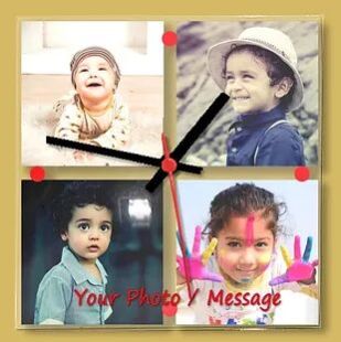 Customized Acrylic Wall Clock (30)