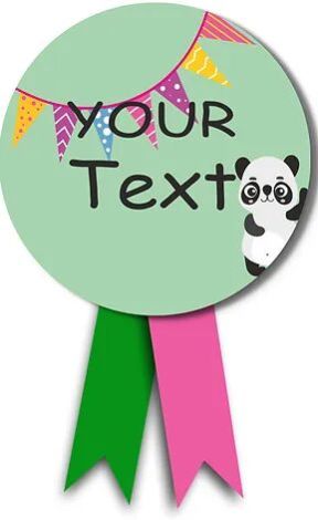 Customized Baby Animal Theme Badges (PS Ani Badge 01)