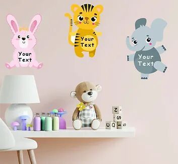 Customized Baby Animal Theme CUT-OUT Posters (PS Cut-out Pos 1)