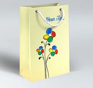 Customized Bags made with Handmade Paper (Bag HM S 02)