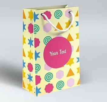 Customized Bags made with Handmade Paper (Bag HM S 06)