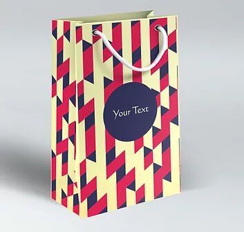 Customized Bags made with Handmade Paper (Bag HM S 09)