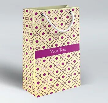 Customized Bags made with Handmade Paper (Bag HM S 10)