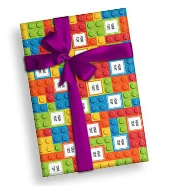Customized Blocks Theme Wrapping Papers (PS WP 03)