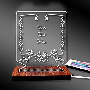 Customized Desktop LED Decorative Lamp (DL02)