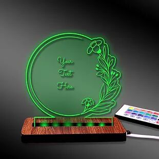 Customized Desktop LED Decorative Lamp (DL03)