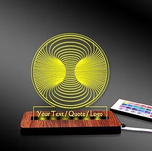 Customized Desktop LED Decorative Lamp (DL20)