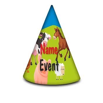 Customized Farm Animal Theme CAP (PS Cap 2)