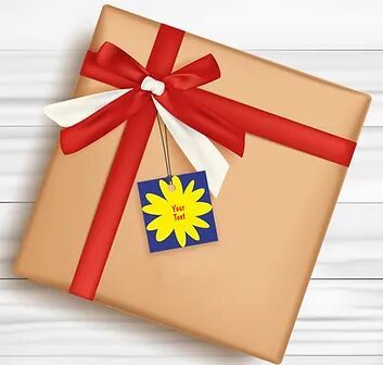 Customized Farm Animal Theme Gift Tags (PS GT 02)