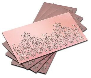 Customized / Non Customized Laser-Cut Shagun Envelopes